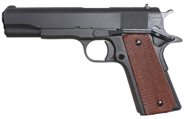 Handguns Taylors&Co 5" 45ACP TAY 230006   45 CHKRD GRP CA         45    5   BL • Model: 5"